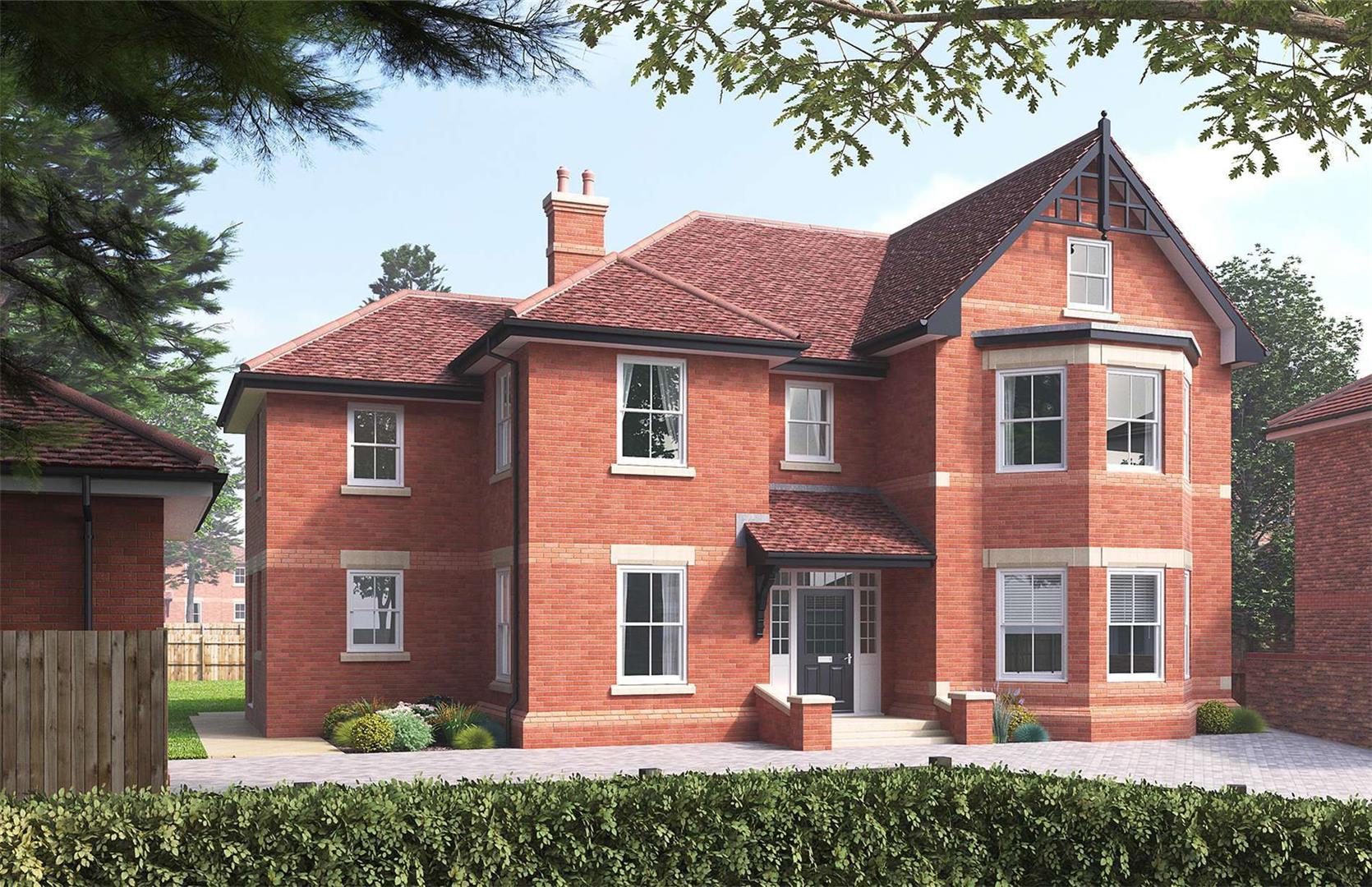 House Detached Plot 9 (The Hickstead), Old College, Gallows Lane